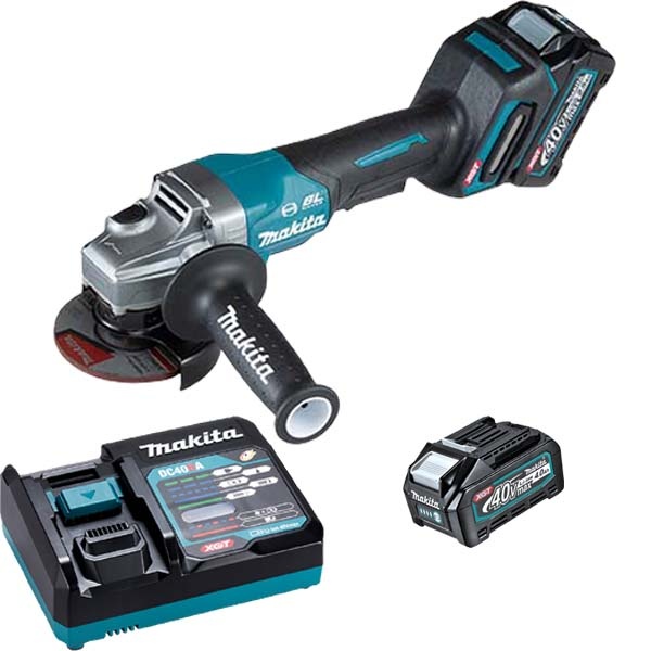 Máy mài góc pin 40V Makita GA011GM201