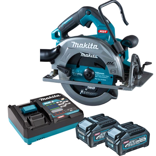 Máy cưa đĩa pin 40V Makita HS003GM201