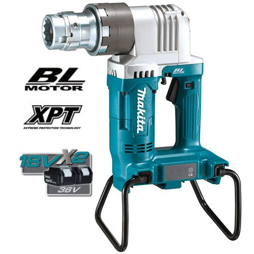 Máy siết cắt bu lông pin 18Vx2 Makita DWT310ZK