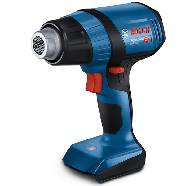 Máy thổi hơi nóng pin 18V Bosch GHG 18V-50 (Chưa Pin & Sạc)