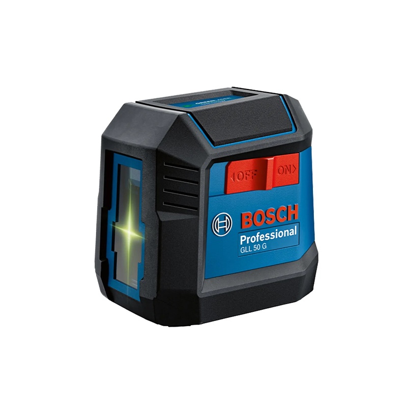 Máy cân mực Laser tia xanh phạm vi 15m Bosch GLL 50 G