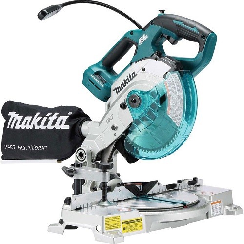 Máy cưa đa góc để bàn pin 18V Makita DLS600Z (BL)