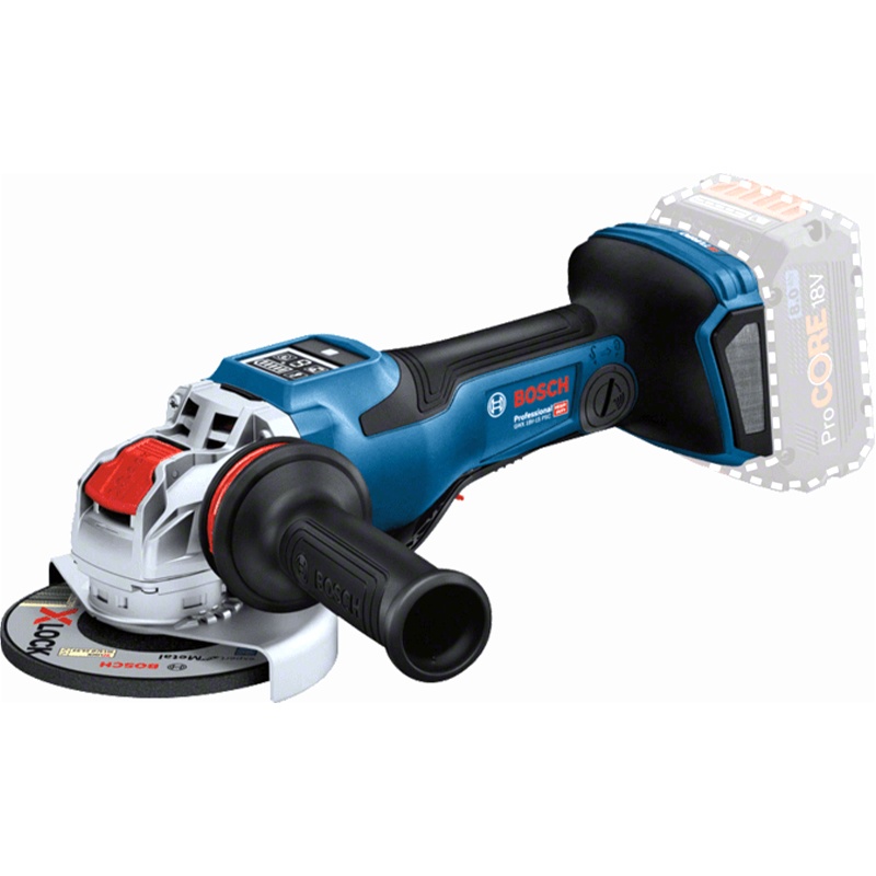 Máy mài góc pin 18V Bosch GWS 18V-15 PSC (Chưa Pin & Sạc)