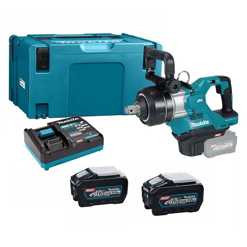 Máy vặn ốc pin 40V Makita TW009GT201