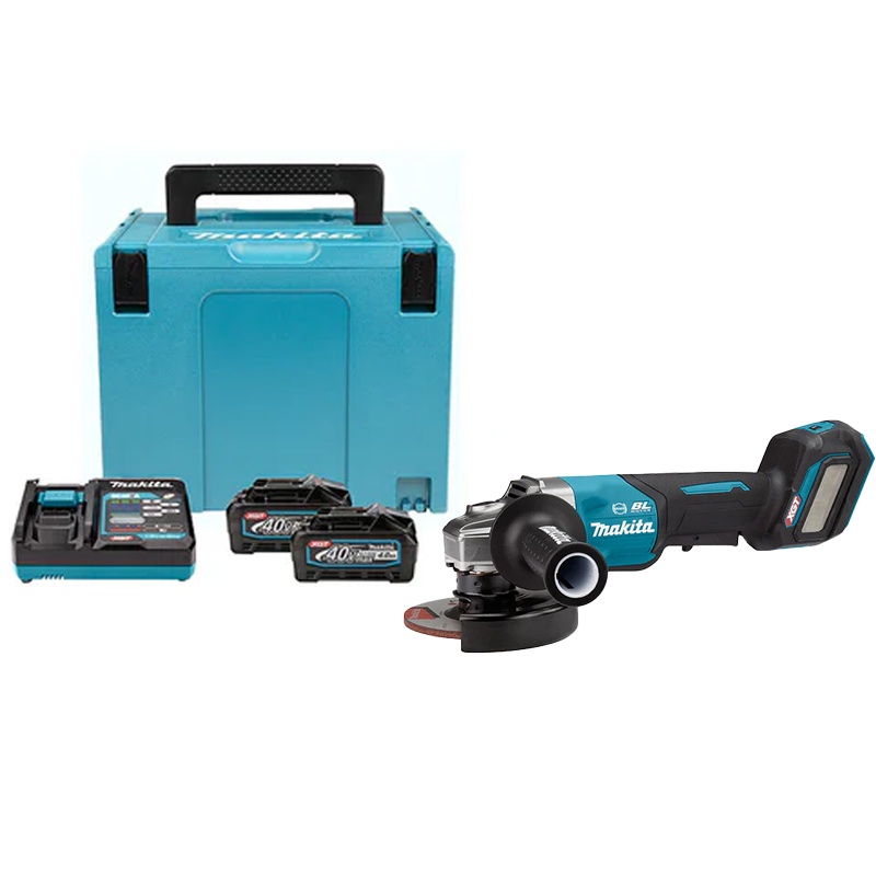 Máy mài góc pin 40V Makita GA027GM201 (Công tắc bóp)