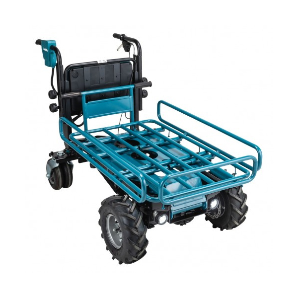 Xe đẩy hàng pin Makita DCU604Z (Chưa Pin & Sạc)