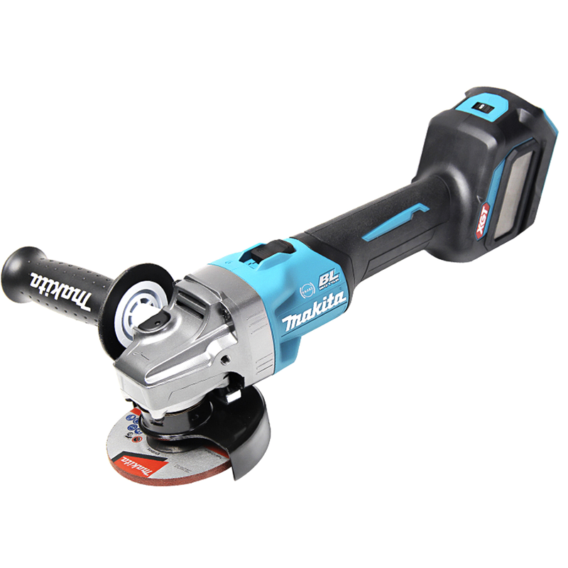Máy mài góc pin 100mm 40V Makita GA021GM201 (Công tắc trượt/AWS/BL)