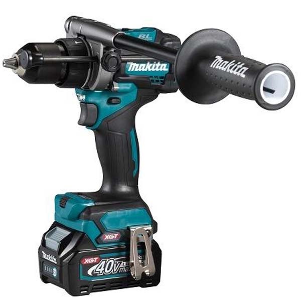 Máy khoan búa pin và vặn vít 40V Makita HP001GM201