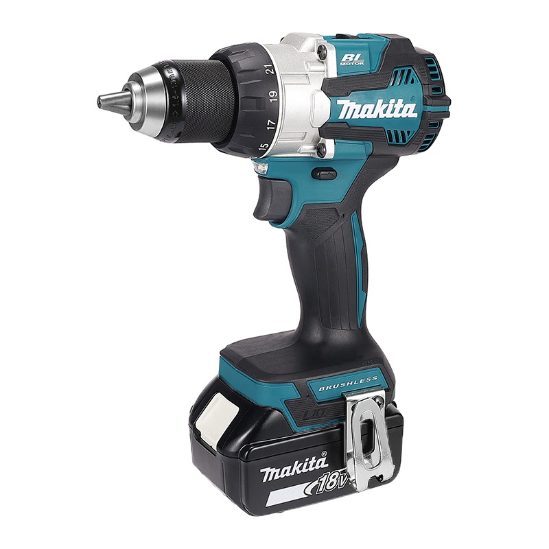 Máy khoan động lực pin 18V Makita DDF489RTJ