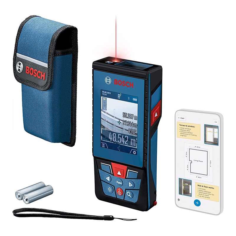 Máy đo khoảng cách Laser 100m Bosch GLM 100-25 C