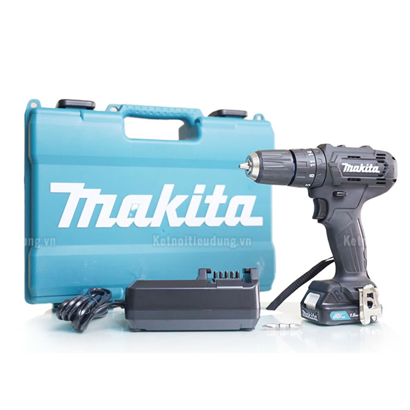 Máy khoan búa pin và vặn vít 12V Makita HP333DWYB