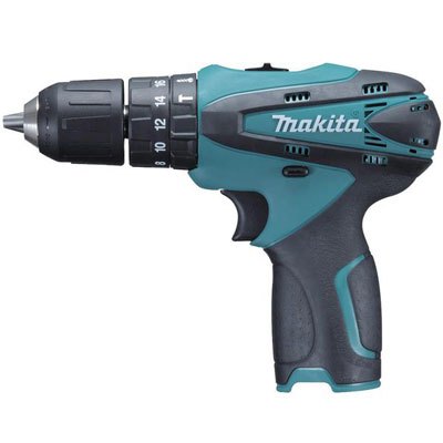 Máy khoan búa pin và vặn vít 10mm 10.8V Makita HP330DZ (Chưa Pin & Sạc)