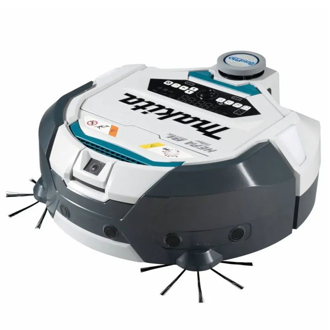 Máy hút bụi Robot pin 18V Makita DRC300Z (BL) (Chưa Pin & Sạc)