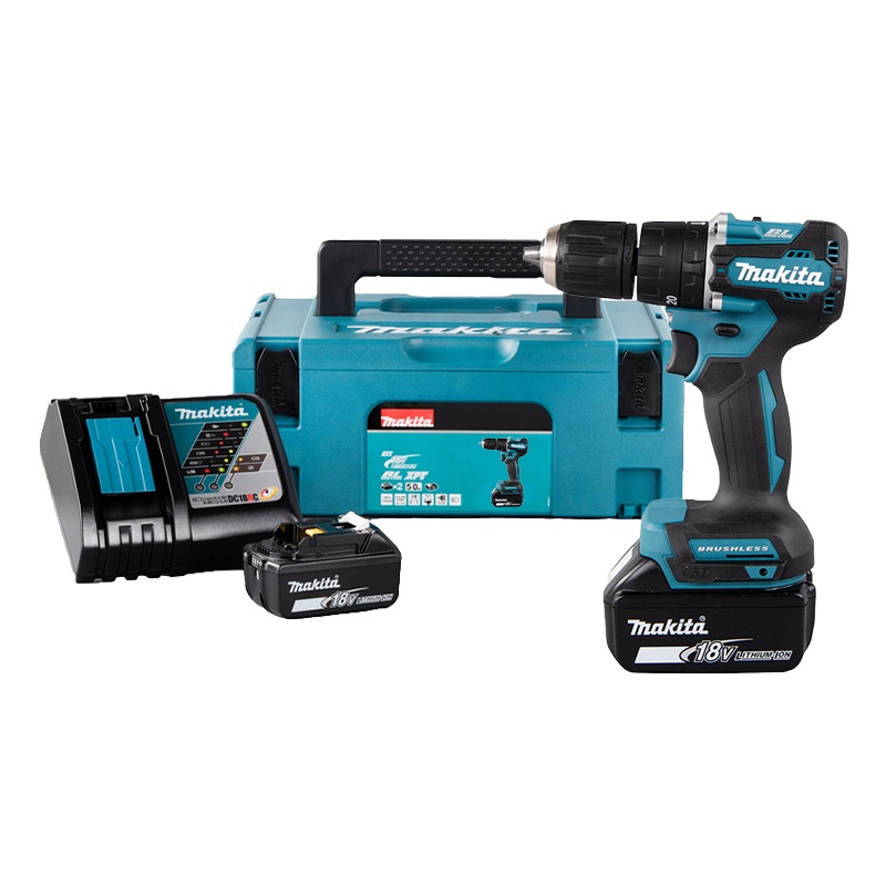 Máy khoan động lực pin 18V Makita DHP487RFJ
