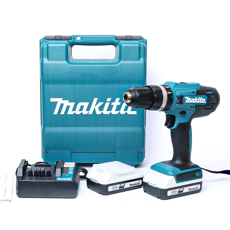 Máy khoan động lực pin 18V Makita HP488DWAE