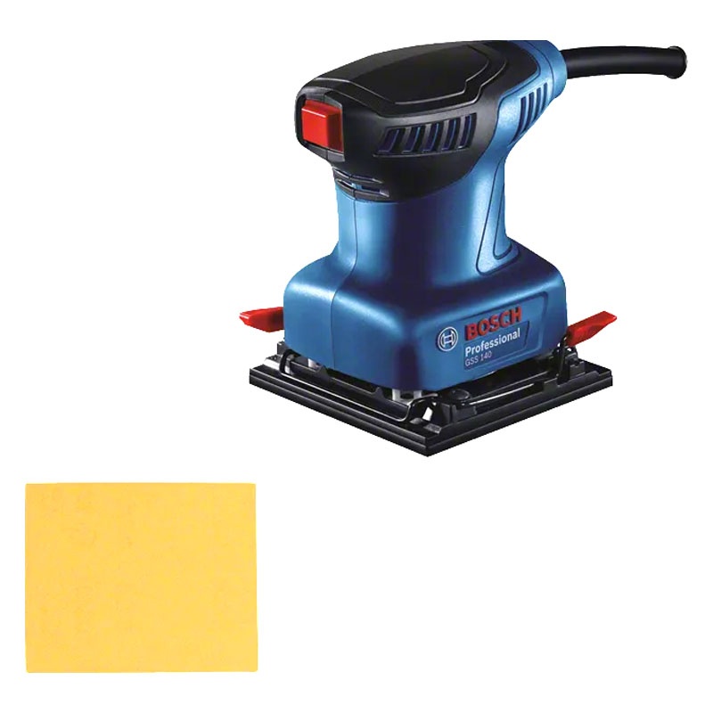 Máy chà nhám vuông 220W Bosch GSS 140