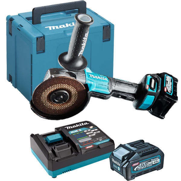 Máy mài góc pin 40V Makita GA013GM201