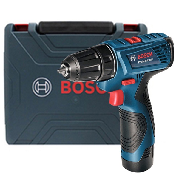 Máy vặn vít pin 12V Bosch GSR 120-LI GEN II (1 Pin 2.0Ah)