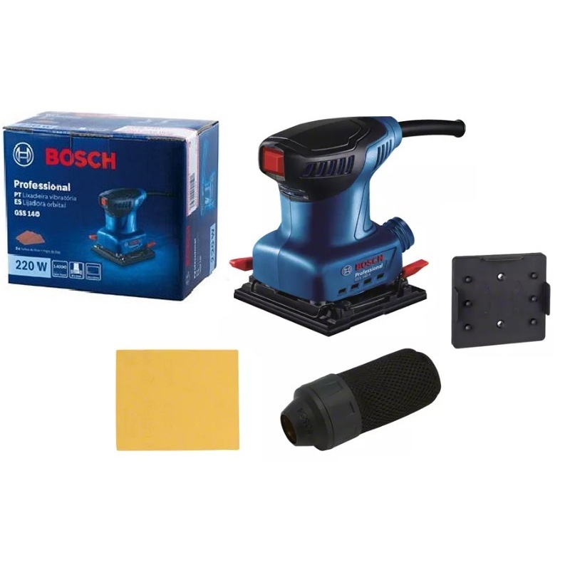 Máy chà nhám vuông 220W Bosch GSS 140A
