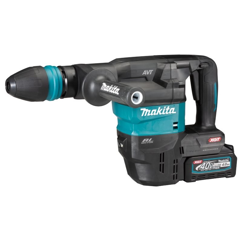 Máy đục bê tông pin 40V Makita HM001GM202 (Chuôi gài SDS-MAX/AWS/BL)