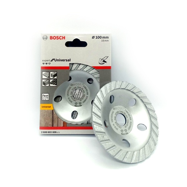 Đĩa mài bê tông Universal 100mm Bosch 2608603606