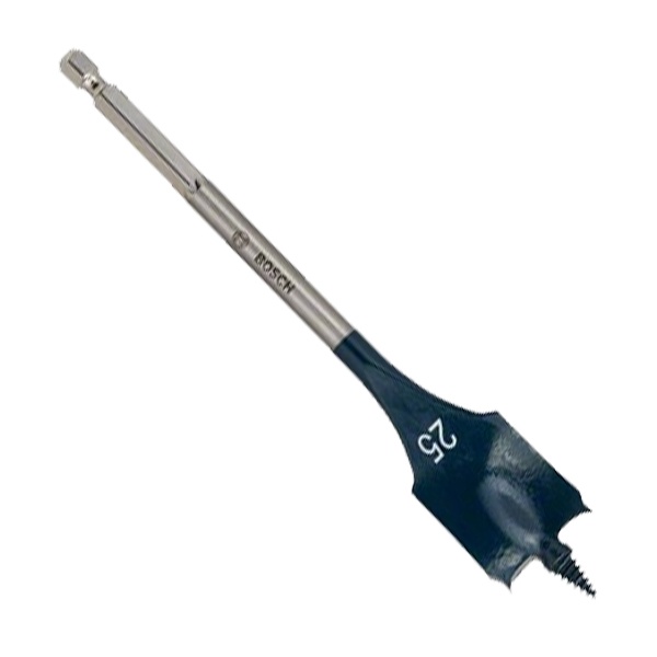 Mũi khoét gỗ đuôi cá 25mm Bosch 2608900322