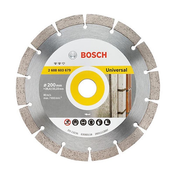 Đĩa cắt kim cương đa năng 230mm Bosch 2608603332