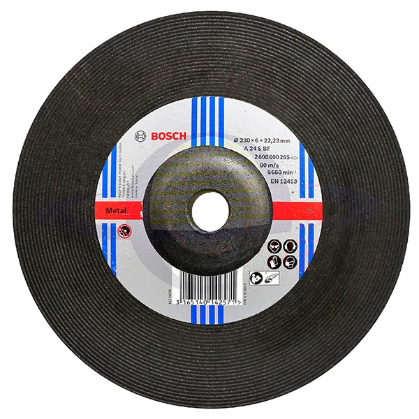 Đá mài sắt 230x6x22.2mm Bosch 2608600265
