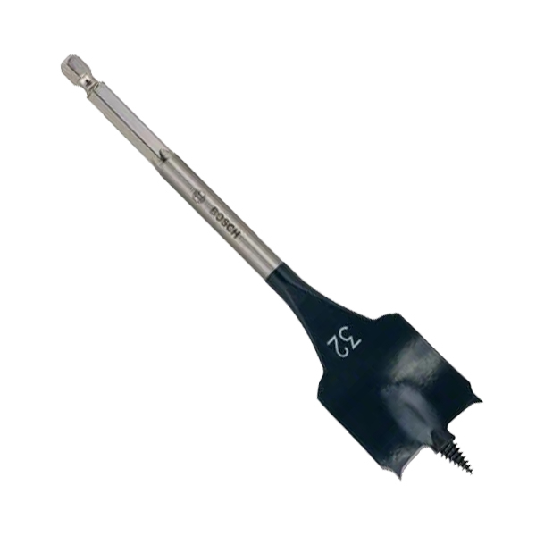Mũi khoét gỗ đuôi cá 32mm Bosch 2608900326