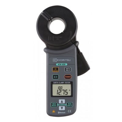 Ampe kìm đo điện trở đất giải đo 1200Ω đường kính kìm 32mm Kyoritsu 4202
