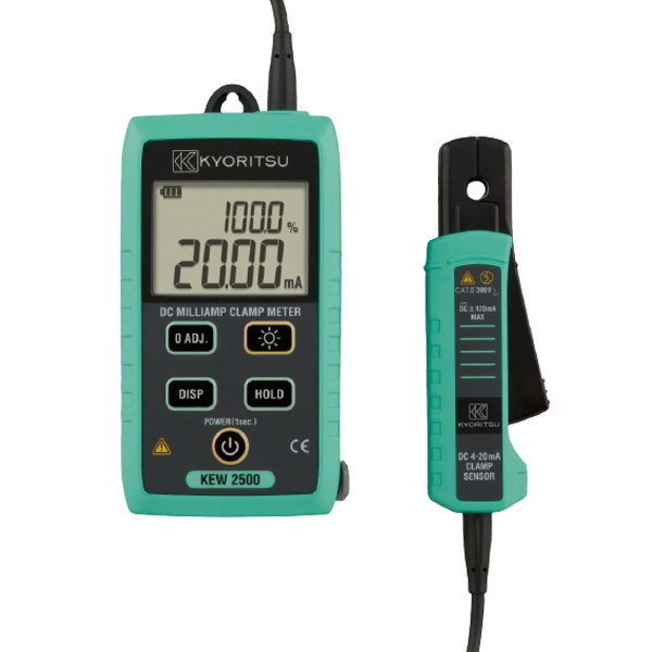 Đồng hồ Ampe kìm Đo dòng DC 100mA kích thước kìm Ø6mm Kyoritsu 2510