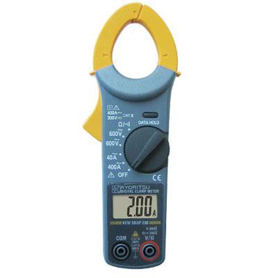 Đồng hồ Ampe kìm đường kính kìm kẹp ф 30mm đo dòng ACA 400A Kyoritsu KEWSNAP200