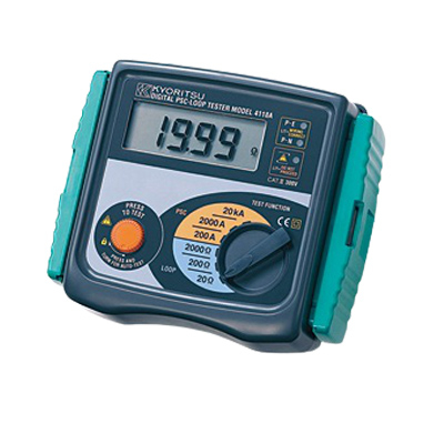 Thiết bị đo trở kháng mạch vòng dải đo 2000Ω dòng kiểm tra AC 25A Kyoritsu 4118A