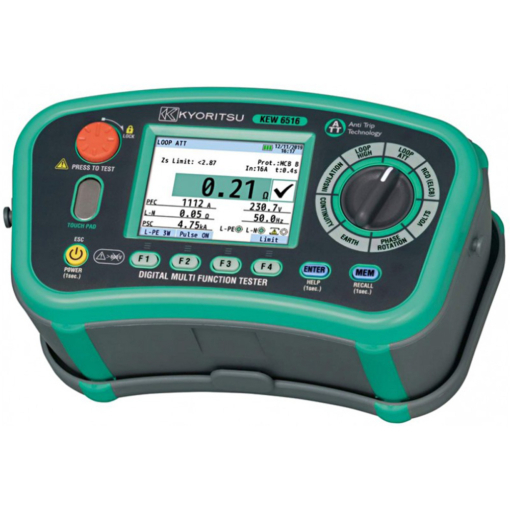 Thiết bị đo đa chức năng Điện áp đo 1000V DC Kyoritsu 6516