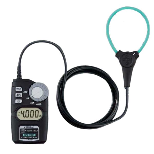 Đồng hồ Ampe kìm AC A 400A đường kính kìm Ø70mm Kyoritsu 2204R