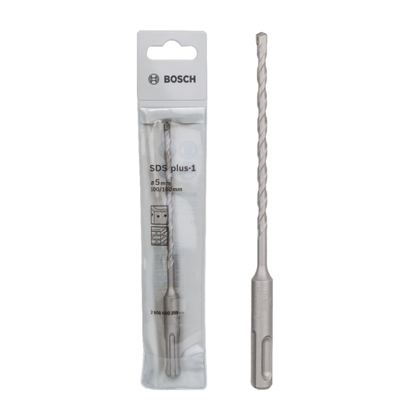 Mũi khoan bê tông SDS Plus 1 5x100/160mm Bosch 2608680259