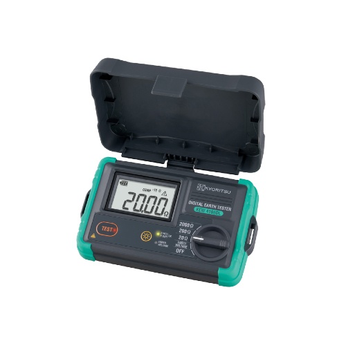 Thiết bị đo điện trở đất dải đo 2000 Ω điện áp đất 300V AC Kyoritsu 4105DL