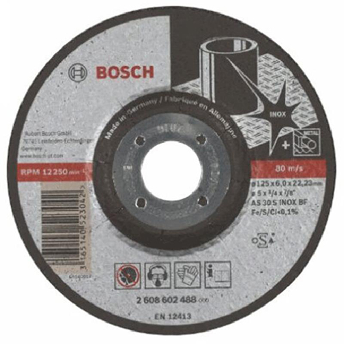 Đá mài Inox 125mm Bosch 2608602488
