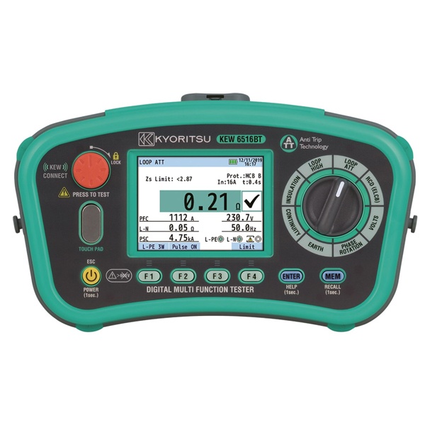 Thiết bị đo đa chức năng Kyoritsu 6516BT