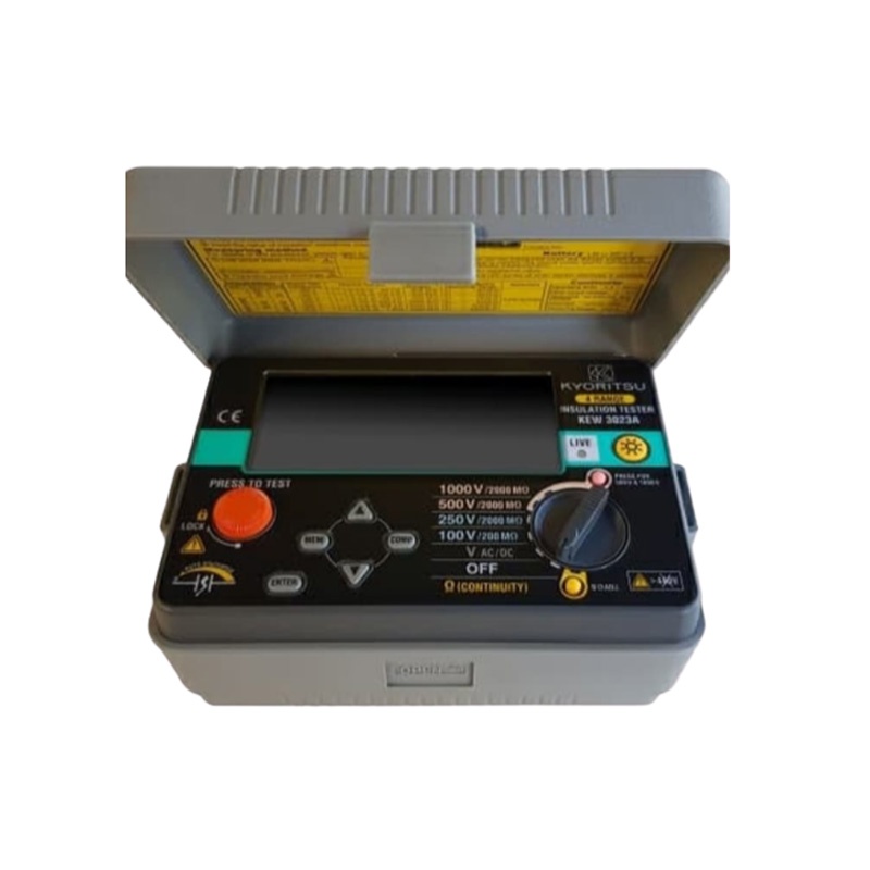 Thiết bị đo Megomet điện áp thử 1000V giải đo 2000MΩ Kyoritsu 3023A