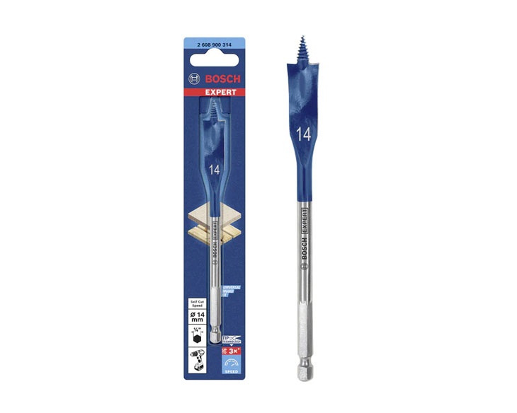 Mũi khoét gỗ đuôi cá SELFCUT 14x152mm Bosch 2608900314