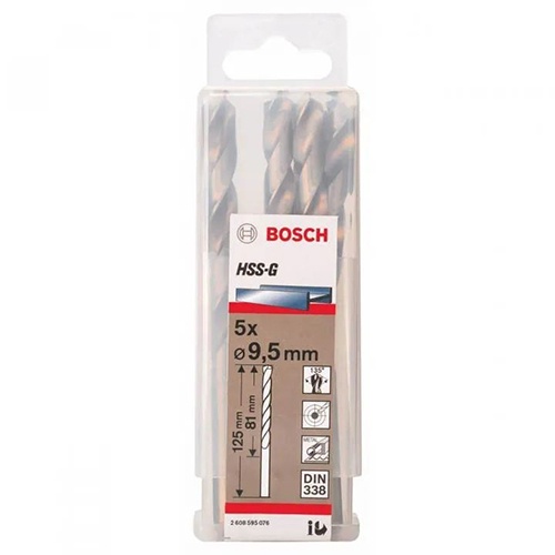 Mũi khoan kim loại Bosch HSS-G 2608585594