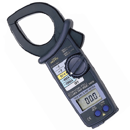 Đồng hồ Ampe kìm Đo dòng AC 2000A đường kính kẹp Ø55mm Kyoritsu 2002R