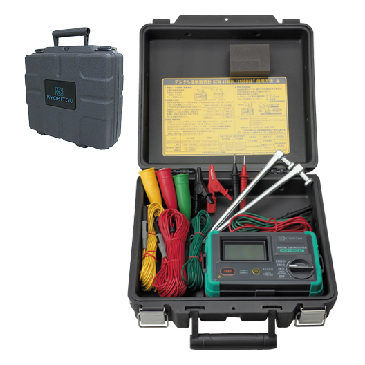 Thiết bị đo điện trở đất Kyoritsu 4105DLBT-H
