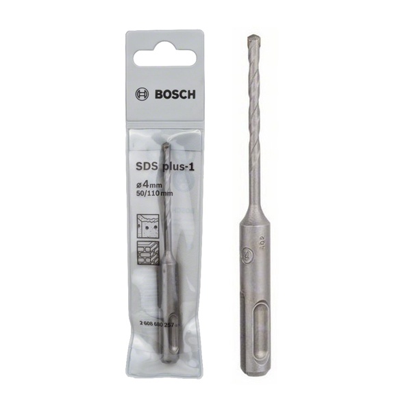 Mũi khoan bê tông SDS Plus 1 4x50/110mm Bosch 2608680257