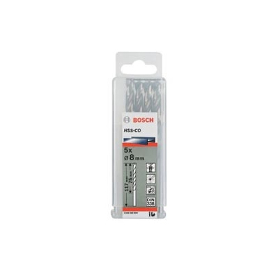 Bộ 4 mũi khoan kim loại 16mm Bosch HSS-G 2608585595
