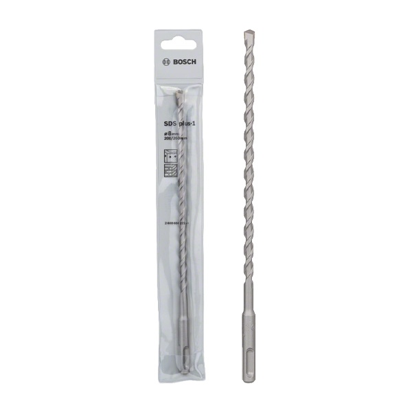 Mũi khoan bê tông SDS PLUS-1 200mm Bosch 2608680272