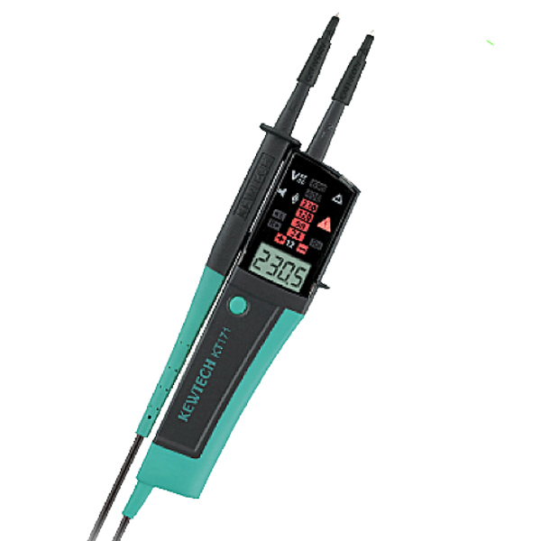 Bút thử điện áp Dải đo 12~690V AC/DC LCD Kyoritsu 171