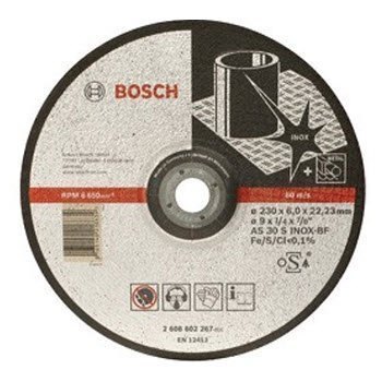 Đá mài Inox 100x6x16mm Bosch 2608602267