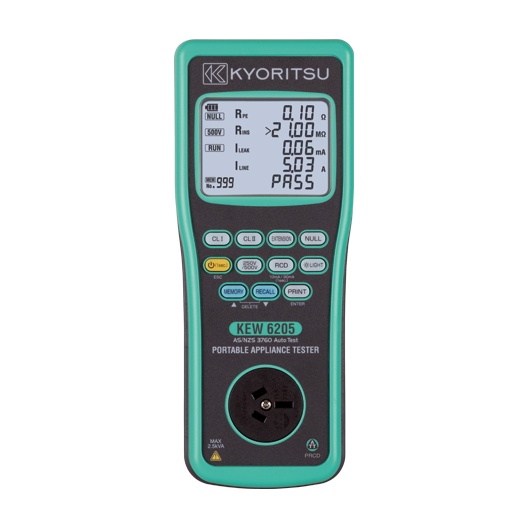 Thiết bị đo đa chức năng Kyoritsu 6205